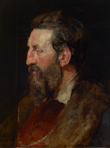 Miehen muotokuva, n. 1615 (öljy paneelille) tekijältä Peter Paul Rubens