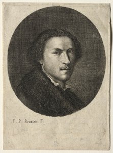 Englannin ministerin muotokuva. tekijältä Peter Paul Rubens