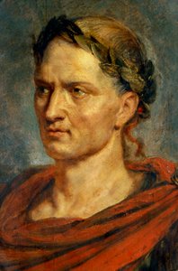 "Julius Caesarin esittäminen Peter Paul (Pierre-Paul) Rubensin (tai Peter Paul tai Petrus Paulus) (1577-1640) maalaus 1625 noin. tekijältä Peter Paul Rubens