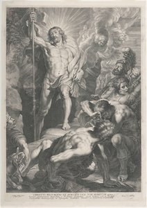 Kristuksen ylösnousemus tekijältä Peter Paul Rubens