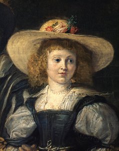 Rubens ja hänen toinen vaimonsa Helene Fourment puutarhassa (öljy kankaalle) tekijältä Peter Paul Rubens