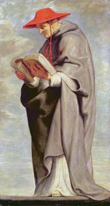 Saint Bonaventure, noin 1620 tekijältä Peter Paul Rubens