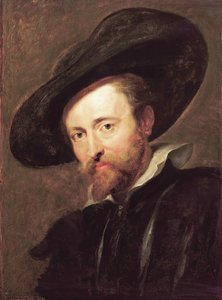 Omakuva, n. 1630. tekijältä Peter Paul Rubens