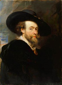 Omakuva, 1623. tekijältä Peter Paul Rubens