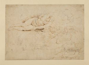 Nukkuvat nymfit tekijältä Peter Paul Rubens