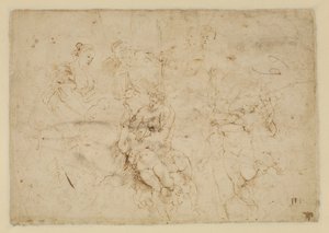 Nukkuvat nymfit tekijältä Peter Paul Rubens