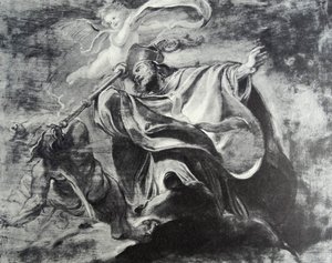 Pyhä Gregory Nazianzuksen tekijältä Peter Paul Rubens
