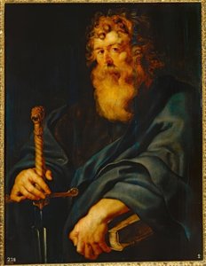 Pyhä Paavali tekijältä Peter Paul Rubens