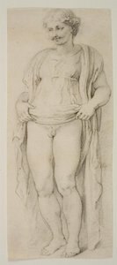 Pysyvä hermafrodiitti tekijältä Peter Paul Rubens