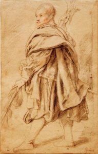 Tutkimus halberdieristä tekijältä Peter Paul Rubens