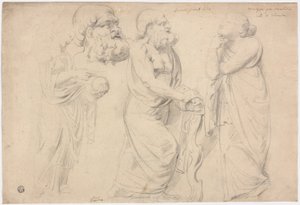 Roomalaisen sarkofagin tutkimukset tekijältä Peter Paul Rubens