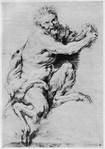 Study of a Satyr, 1913. tekijältä Peter Paul Rubens