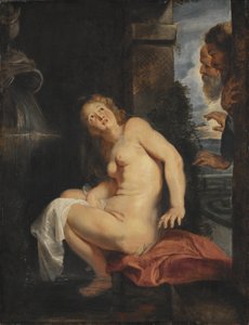 Susanna ja vanhimmat, kirjoittanut Rubens, Pieter Paul tekijältä Peter Paul Rubens