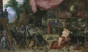 Kosketuksen allegoria tekijältä Peter Paul Rubens