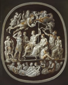 Germanicuksen apoteoosi tekijältä Peter Paul Rubens