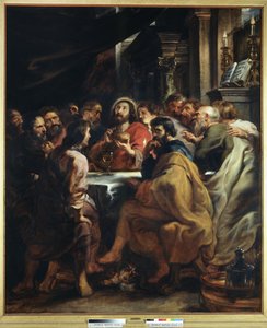 Cenacle, 1631-32 tekijältä Peter Paul Rubens