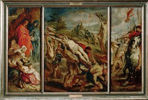 Ristin korottaminen tekijältä Peter Paul Rubens