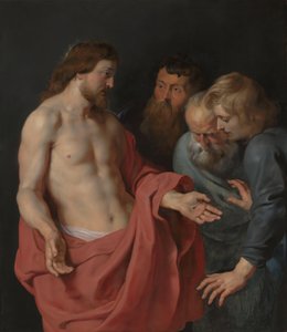 Tuomaksen epäusko tekijältä Peter Paul Rubens