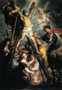 "Pyhän Andreaksen marttyyrikuolema" tekijältä Peter Paul Rubens