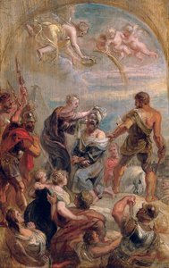 Pyhän Paavalin marttyyrikuolema tekijältä Peter Paul Rubens