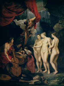 Medici-sykli: Marie de Medicin (1573-1642) koulutus 1621-25 (öljy kankaalle) tekijältä Peter Paul Rubens