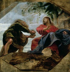 Kristuksen kiusaus, 1620 tekijältä Peter Paul Rubens