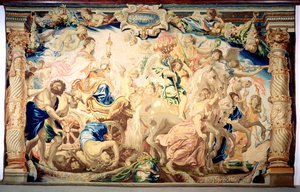 Eukaristian voitto (kuvakudos) tekijältä Peter Paul Rubens