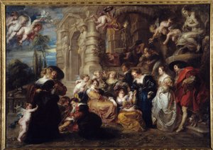 Rakkauden puutarha tekijältä Peter Paul Rubens