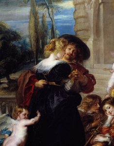 Rakkauden puutarha tekijältä Peter Paul Rubens