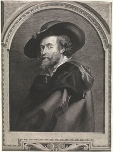 Taidemaalari Peter Paul Rubens (kaiverrus) tekijältä Peter Paul Rubens