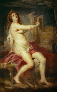 Didon kuolema tekijältä Peter Paul Rubens