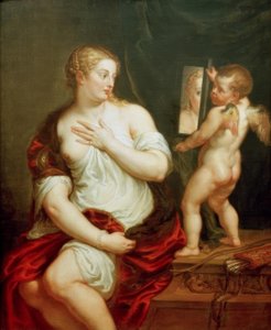 Toilette der Venus tekijältä Peter Paul Rubens