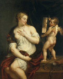 Venus ja Cupido tekijältä Peter Paul Rubens