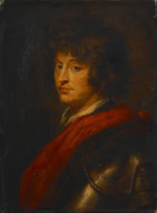 Nuori mies panssarissa tekijältä Peter Paul Rubens