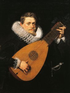 luuttusoitin, Peter Paul Rubens (1577-1640) tekijältä Peter Paul Rubens