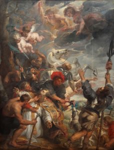 Pyhän Livinuksen marttyyrikuolema tekijältä Peter Paul Rubens and workshop