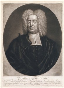 Cottonus Matheris Cotton Mather, 1728, 1728.