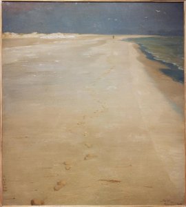 Skagenin eteläranta tekijältä Peder Severin Krøyer