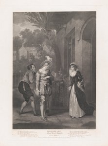 Anne Page, Slender and Shallow Shakespeare, Merry Wives of..., julkaistu ensimmäisen kerran 1792, julkaistu uudelleen 1852.