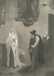 Shylockin talo-Shylock, Jessica ja Launcelot Shakespeare..., julkaistu ensimmäisen kerran 1795, julkaistu uudelleen 1852.