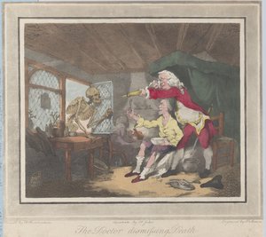 Tohtori hylkää kuoleman, 1785, 1785