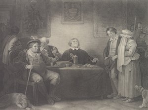 The Seven Ages, Fifth Age: The Justice Shakespeare, As You..., julkaistu ensimmäisen kerran 1801, julkaistu uudelleen 1852.