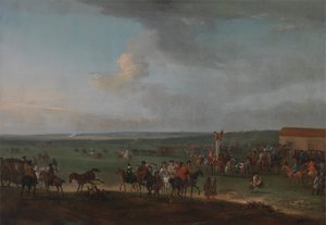 Pyöreä kurssi Newmarketissa, Cambridgeshiressä, valmistautuminen King