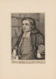 Thomas Hearne, kaiverrus George Vertue (1683-1756), n. 1735