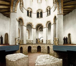 Abbot Wulfricin rotunda St Augustine