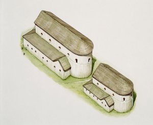 Ensimmäinen saksikirkko, St Augustine