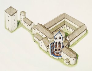 Myöhäissaksinen kirkko, St Augustine