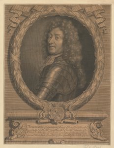 Frederick Schomburg, 1. Schonbergin herttua, 1. kreivi Mertola tekijältä Peter Vanderbank