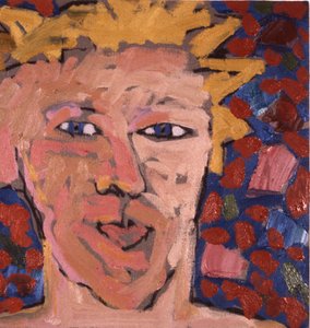 Neptunus,1991 (öljy kankaalle)