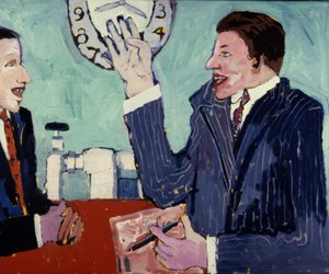 Ajanotto tekijältä Peter Wilson